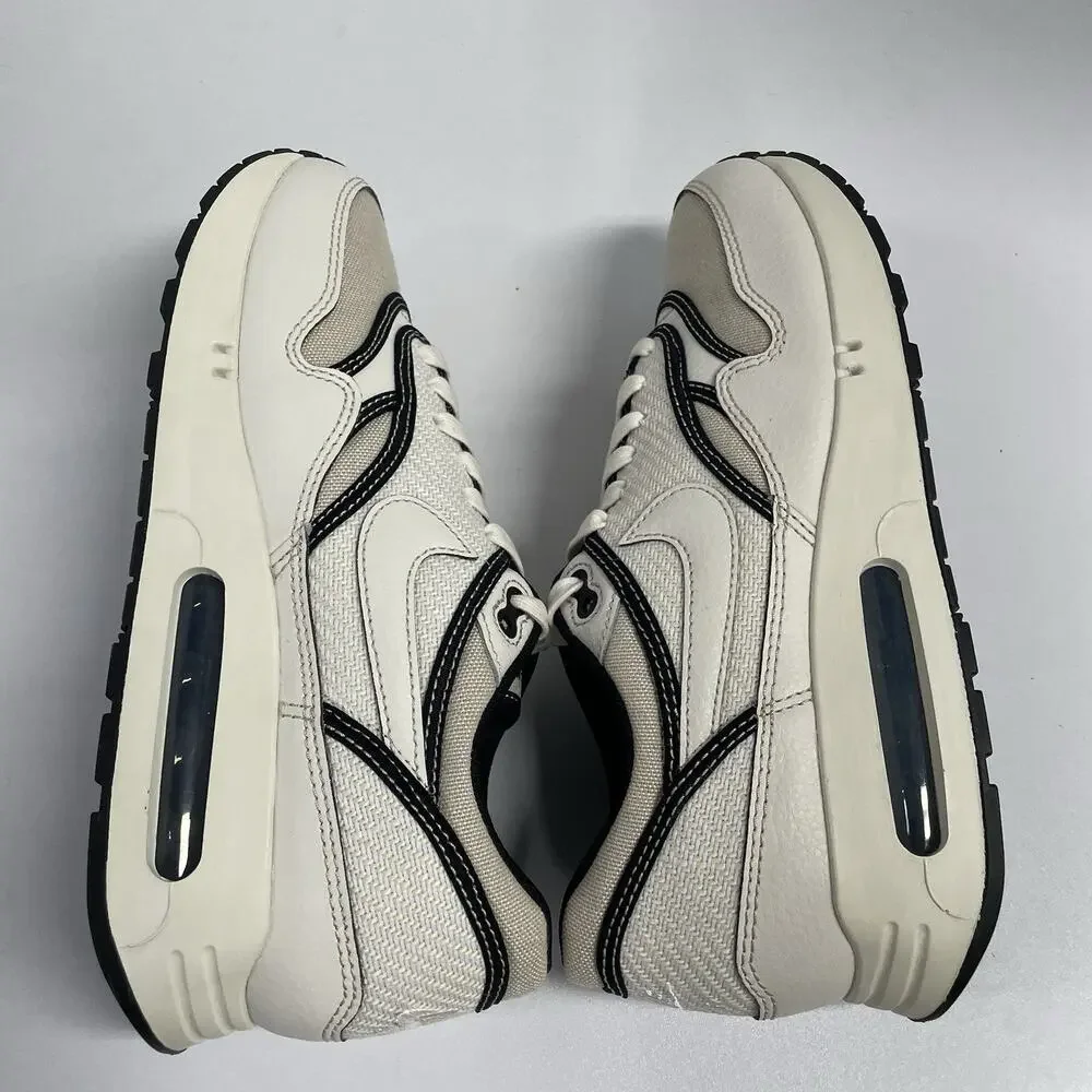 Nike Air Max 1 '86 OG Big Bubble World Make Korea FN7652 030 Size 10 White Black